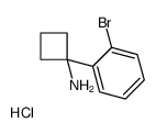 1-(2-bromophenyl)cyclobutanamine hcl picture