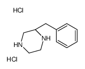 (S)-2-Benzylpiperazine dihydrochloride Structure