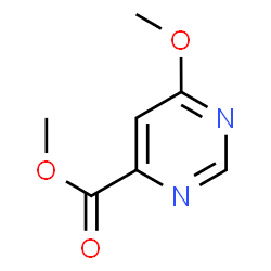 Methyl6-methoxypyrimidine-4-carboxylate Structure