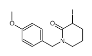3-IODO-1-(4-METHOXYBENZYL)PIPERIDIN-2-ONE picture