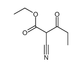 ethyl 2-cyano-3-oxopentanoate Structure