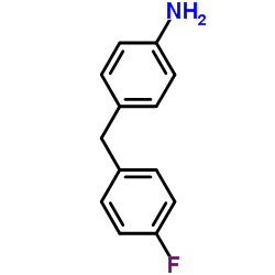 4-(4-Fluorobenzyl)aniline Structure