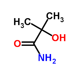 2-羟基异丁酰胺结构式