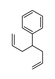 hepta-1,6-dien-4-ylbenzene结构式
