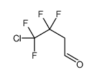 4-chloro-3,3,4,4-tetrafluorobutanal结构式