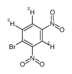1-bromo-2,3,5-trideuterio-4,6-dinitrobenzene Structure
