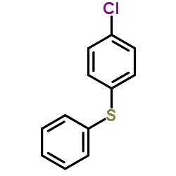 4-Chlorophenyl phenyl sulfide Structure