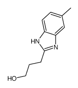 1H-Benzimidazole-2-propanol,5-methyl-(9CI) picture