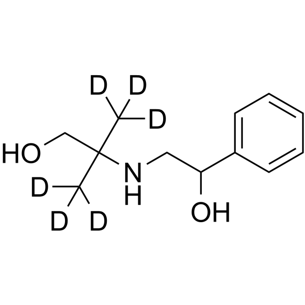 Fepradinol-d6 Structure