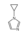 1H-IMidazole, 1-cyclopropyl- picture