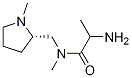 (S)-2-AMino-N-Methyl-N-(1-Methyl-pyrrolidin-2-ylMethyl)-propionaMide Structure