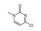 4-chloro-1,2-dihydro-1-methyl-2-oxopyrimidine Structure