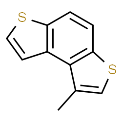 1-Methylbenzo[1,2-b:4,3-b']dithiophene结构式