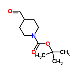1-Boc-piperidine-4-carboxaldehyde picture
