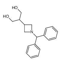 2-(1-二苯甲基-3-基)丙烷-1,3-二醇结构式