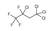 2,4,4,4-tetrachloro-1,1,1,2-tetrafluorobutane结构式