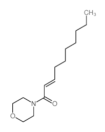 (E)-1-morpholin-4-yldec-2-en-1-one picture