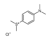 [4-(dimethylamino)phenyl]-dimethylsulfanium,chloride Structure