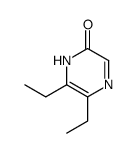 5,6-diethyl-1H-pyrazin-2-one Structure