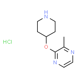 2-Methyl-3-(piperidin-4-yloxy)-pyrazine hydrochloride picture