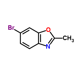 6-Bromo-2-methylbenzo[d]oxazole structure