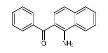 (1-aminonaphthalen-2-yl)-phenylmethanone Structure