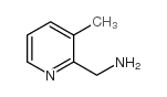 2-氨基甲基-3-甲基吡啶结构式