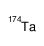 tantalum-174结构式