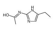 N-(4-乙基-1H-咪唑-2-基)乙酰胺结构式