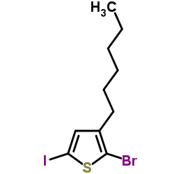 2-溴-3-己基-5-碘噻吩图片