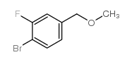 1-Bromo-2-fluoro-4-(methoxymethyl)benzene picture