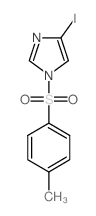 4-碘-1-甲苯磺酰-1H-咪唑结构式