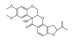 rotenolone结构式