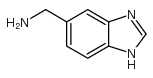 (1H-BENZO[D]IMIDAZOL-5-YL)METHANAMINE HYDROCHLORIDE picture