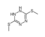 3,6-bis(methylsulfanyl)-1,2-dihydro-1,2,4,5-tetrazine Structure