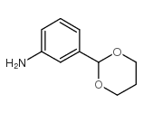 3-(1,3-dioxan-2-yl)aniline picture