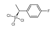 (S)-trichloro(1-(4-fluorophenyl)ethyl)silane Structure