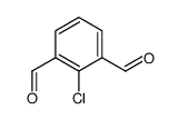 2-氯-1,3-苯二甲醛结构式