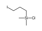 chloro-(3-iodopropyl)-dimethylsilane Structure