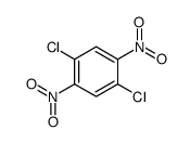 1,4-dichloro-2,5-dinitrobenzene结构式