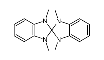 1,1',3,3'-tetramethyl-2,2'-spirobi<2,3-dihydro-1H-benzimidazole> Structure