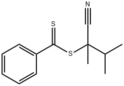 2-Cyano-3-methyl-2-butylbenzodithiolate Structure
