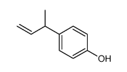 4-but-3-en-2-ylphenol结构式