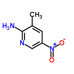 2-Amino-3-methyl-5-nitropyridine picture