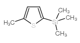 2-(三甲基甲硅烷基)-5-甲基噻吩结构式