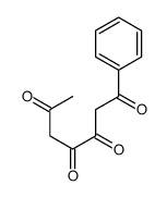 1-phenylheptane-1,3,4,6-tetrone Structure