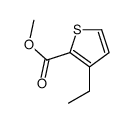 methyl 3-ethylthiophene-2-carboxylate Structure