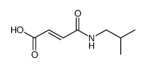 3-[(2-Methylpropyl)Carbamoyl]Prop-2-Enoic Acid Structure