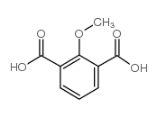 2-METHOXYISOPHTHALIC ACID structure