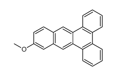 11-methoxydibenz[a,c]anthracene结构式